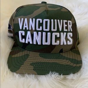 Camo Canucks SnapBack
